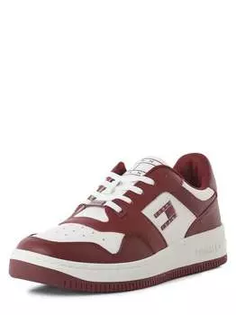 Кожаные кроссовки Tommy Jeans, белый