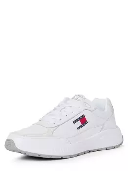 Кожаные кроссовки Tommy Jeans, белый