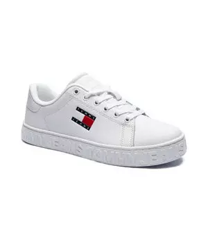 Кожаные кроссовки Tommy Jeans, белый
