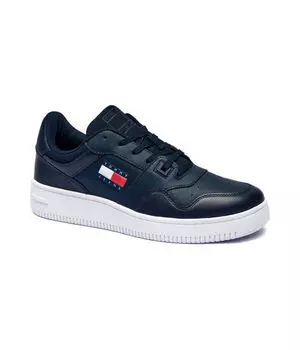 Кожаные кроссовки Tommy Jeans, синий