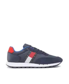 Кожаные кроссовки Tommy Jeans Tommy Hilfiger, синий
