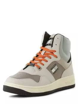 Кожаные кроссовки Tommy Jeans, зеленый