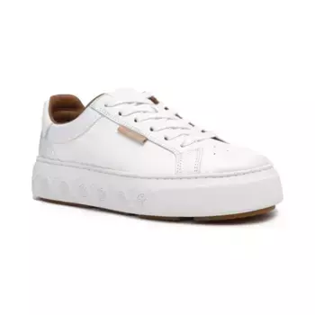 Кожаные кроссовки Tory Burch, белый