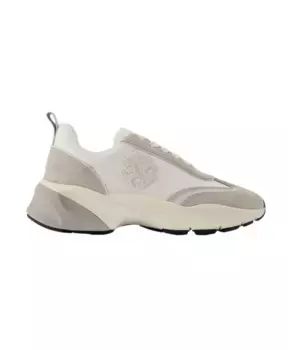 Кожаные кроссовки Tory Burch, белый