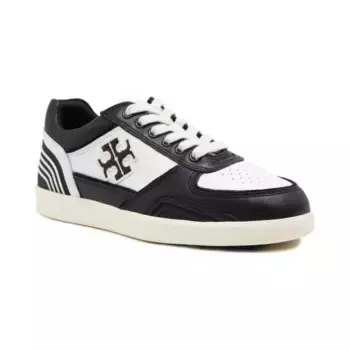 Кожаные кроссовки Tory Burch, черный