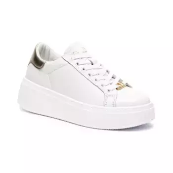 Кожаные кроссовки Twin-Set, белый