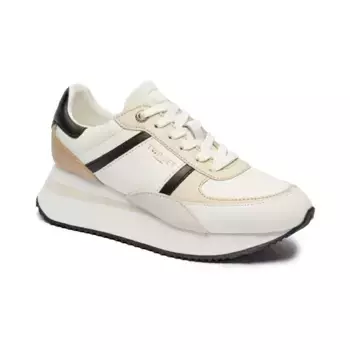 Кожаные кроссовки Twin-Set, белый