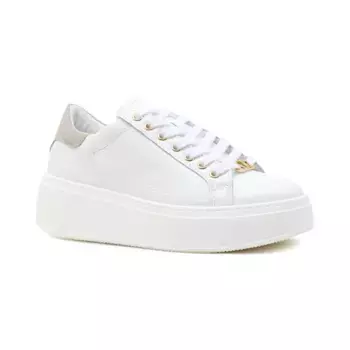 Кожаные кроссовки Twin-Set, белый