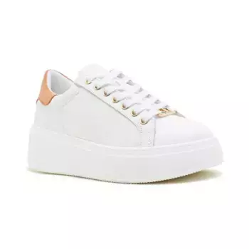 Кожаные кроссовки Twin-Set, белый