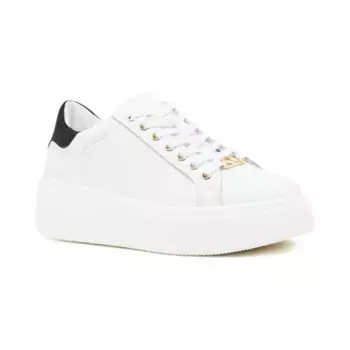 Кожаные кроссовки Twin-Set, белый