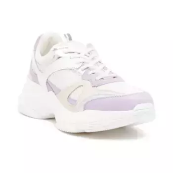 Кожаные кроссовки Twin-Set, белый