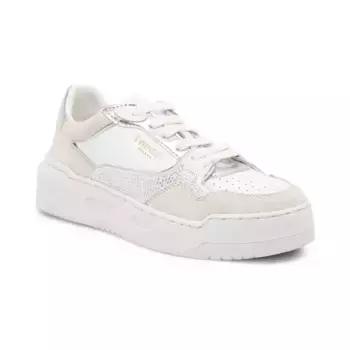 Кожаные кроссовки Twin-Set, белый