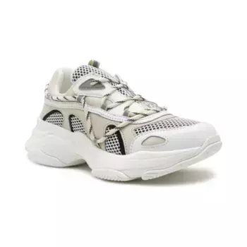 Кожаные кроссовки Twin-Set, бежевый