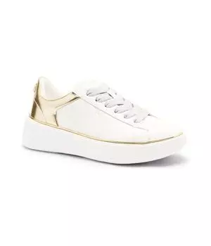 Кожаные кроссовки Twinset, белый
