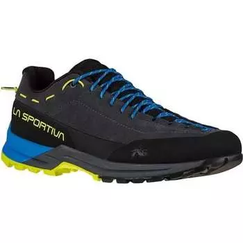 Кожаные кроссовки TX Guide мужские La Sportiva, цвет Carbon/Lime Punch