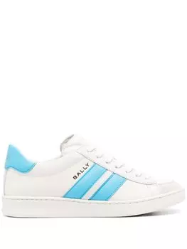 Кожаные Кроссовки Tyger Bally, белый