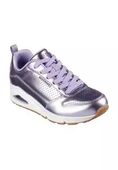 Кожаные кроссовки Uno Skechers, мультиколор