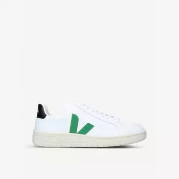 Кожаные кроссовки V-12 Veja, белый