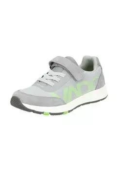 Кожаные кроссовки VADO, цвет Grau/gr_n