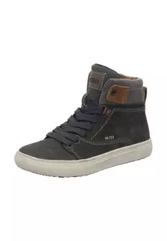 Кожаные кроссовки VADO, темно-серый