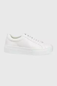 Кожаные кроссовки Vagabond Shoemakers, белый