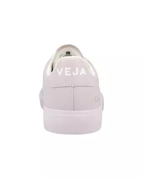 Кожаные кроссовки VEJA Campo, зеленый