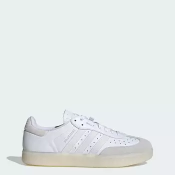 Кожаные Кроссовки Velosamba Adidas, цвет Cloud White/Cloud White/Crystal White