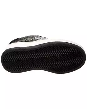 Кожаные кроссовки Vintage Havana Alaia, черный