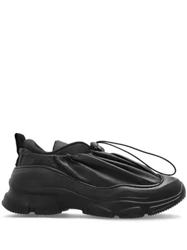 Кожаные кроссовки Vivienne Westwood, черный