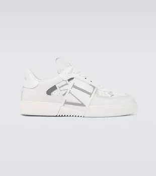 Кожаные кроссовки VL7N Valentino Garavani, белый