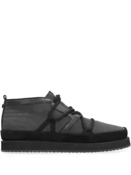 Кожаные кроссовки Volta, серый