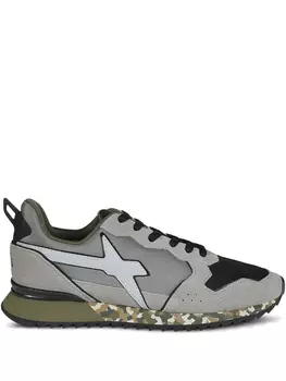 Кожаные кроссовки W6YZ, серый