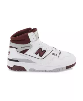 Кожаные кроссовки в баскетбольном стиле New Balance, мультиколор