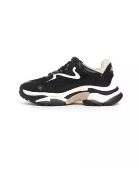 Кожаные кроссовки в стиле наркомана Ash, черный