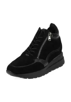 Кожаные кроссовки waldlufer, черный