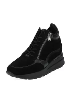 Кожаные кроссовки Waldlufer, черный