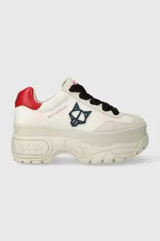 Кожаные кроссовки Warrior Naked Wolfe, бежевый