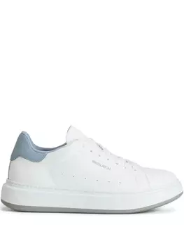 Кожаные кроссовки Woolrich, белый