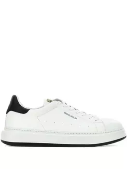 Кожаные кроссовки Woolrich, белый