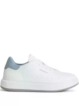 Кожаные кроссовки WOOLRICH, белый