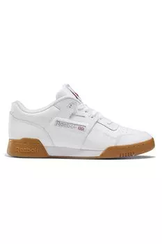 Кожаные кроссовки Workout Plus с перфорацией Reebok, красный