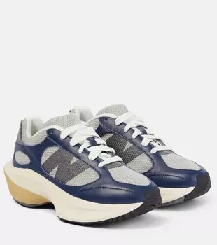 Кожаные кроссовки WRPD Runner New Balance, мультиколор