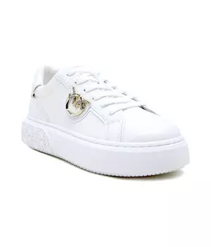 Кожаные кроссовки yoko Pinko, белый