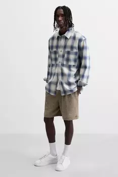 Кожаные кроссовки ZARA, белый