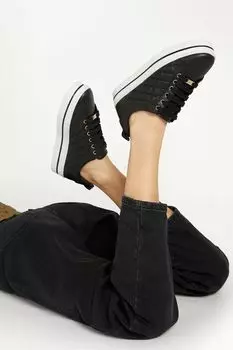 Кожаные кроссовки женские Arielle Jones Bootmaker, черный