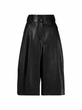 Кожаные кюлоты Dolce&Gabbana