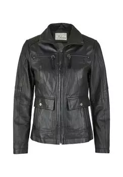 Кожаные куртки Контроль 7eleven, черный