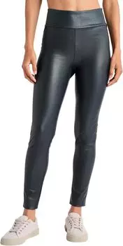 Кожаные леггинсы Splendid, темно-синий