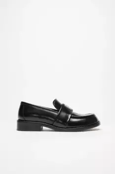 Кожаные лоферы Acne Studios, Black