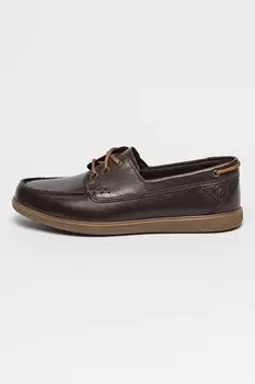 Кожаные лоферы Bratton Clarks, коричневый